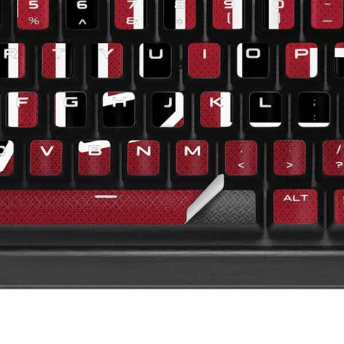 NBA Chicago Bulls Jersey K95 RGB PLATINUM Mechanical Gaming Keyboard Skin