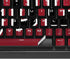 NBA Chicago Bulls Jersey K95 RGB PLATINUM Mechanical Gaming Keyboard Skin