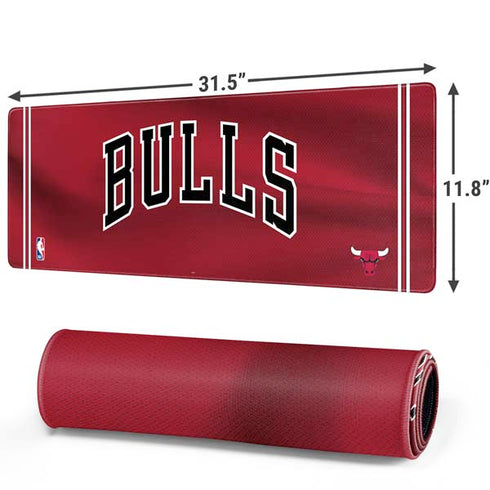 NBA Chicago Bulls Jersey Gaming Mouse Pad