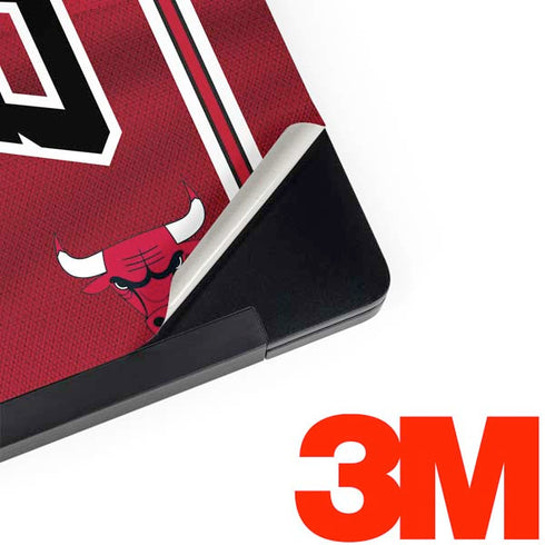 NBA Chicago Bulls Jersey Dell Latitude Skin
