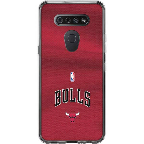 NBA Chicago Bulls Jersey LG K51/Q51 Clear Case
