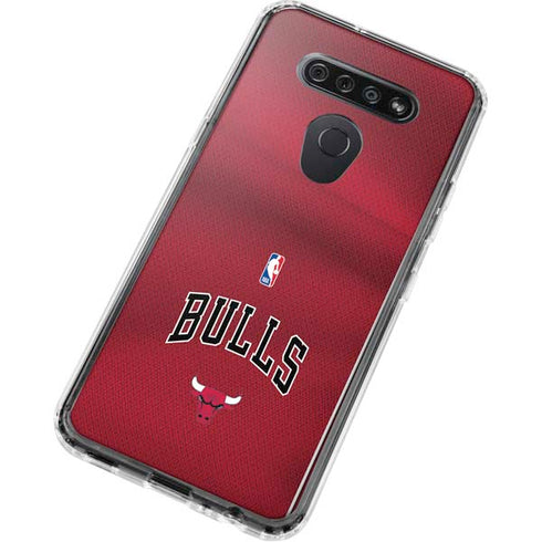 NBA Chicago Bulls Jersey LG K51/Q51 Clear Case