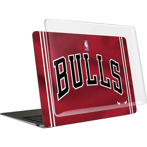 NBA Chicago Bulls Jersey MacBook Air 13in M1 (2021) Case plus Skin