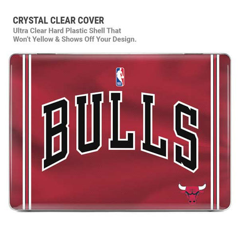 NBA Chicago Bulls Jersey MacBook Air 13in M1 (2021) Case plus Skin
