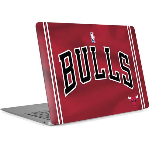 NBA Chicago Bulls Jersey Apple MacBook Air Skin