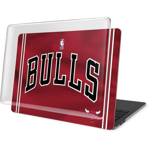 NBA Chicago Bulls Jersey MacBook Pro 13in (2020) Case plus Skin