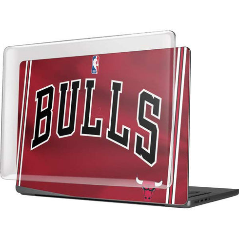 NBA Chicago Bulls Jersey MacBook Pro 14in (2021-24) Case plus Skin