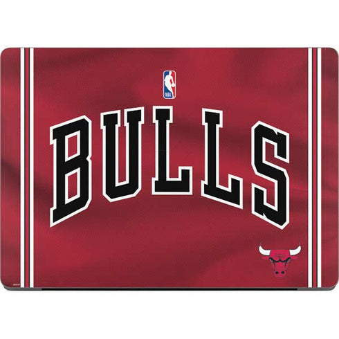 NBA Chicago Bulls Jersey MacBook Pro 14in (2021-24) Skin