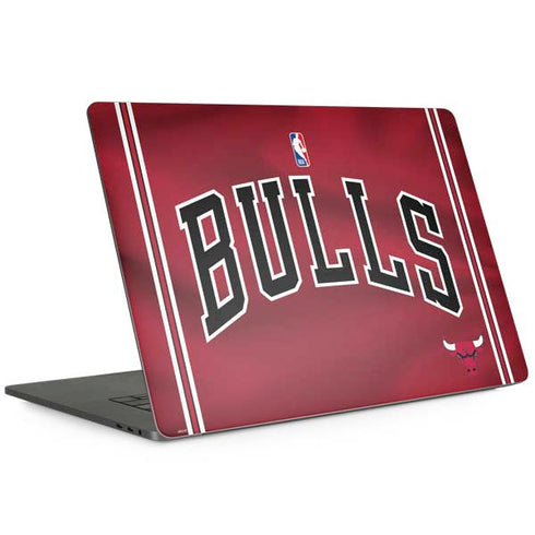 NBA Chicago Bulls Jersey MacBook Skins