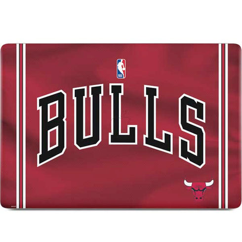 NBA Chicago Bulls Jersey MacBook Skins
