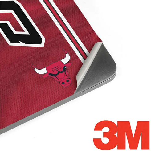 NBA Chicago Bulls Jersey MacBook Skins