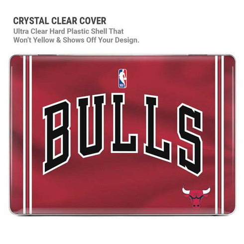 NBA Chicago Bulls Jersey MacBook Pro 16in (2019-20) Case plus Skin