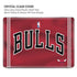 NBA Chicago Bulls Jersey MacBook Pro 16in (2019-20) Case plus Skin