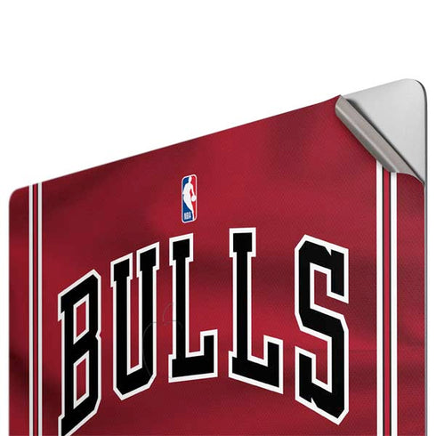 NBA Chicago Bulls Jersey Apple MacBook Pro 16-inch Skin