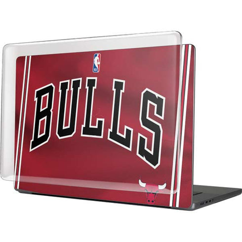 NBA Chicago Bulls Jersey MacBook Pro 16in (2021-25) Case plus Skin