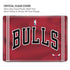 NBA Chicago Bulls Jersey MacBook Pro 16in (2021-25) Case plus Skin