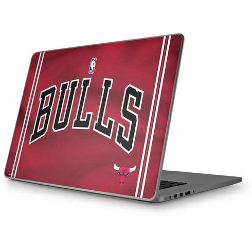 NBA Chicago Bulls Jersey Apple MacBook Pro 17-inch Skin