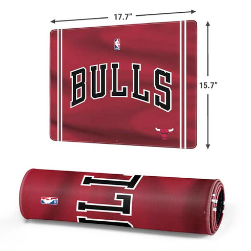 NBA Chicago Bulls Jersey Gaming Mouse Pad
