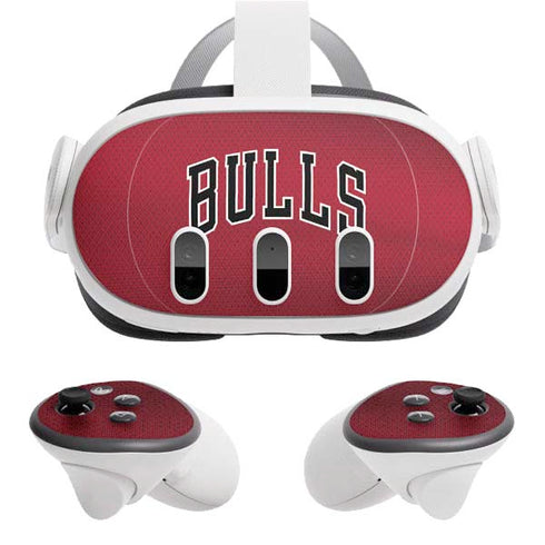 NBA Chicago Bulls Jersey Meta Quest 3 Skin
