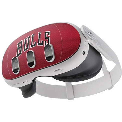 NBA Chicago Bulls Jersey Meta Quest 3 Skin