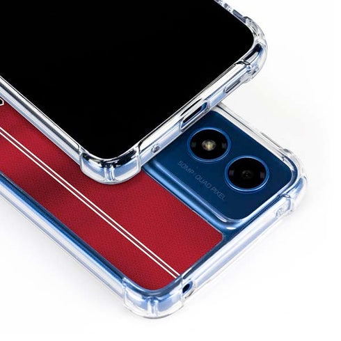 NBA Chicago Bulls Jersey Moto G 5G (2024) Clear Case