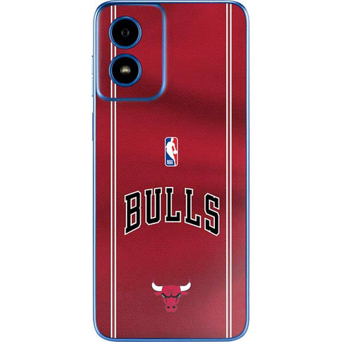 NBA Chicago Bulls Jersey Moto G Play 4G (2024) Skin