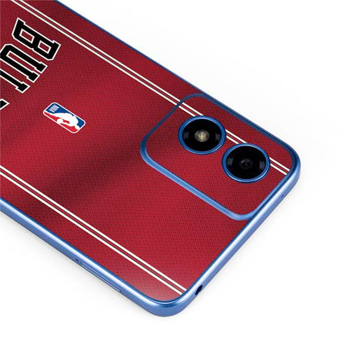 NBA Chicago Bulls Jersey Moto G Play 4G (2024) Skin