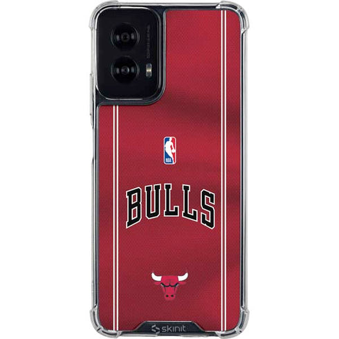 NBA Chicago Bulls Jersey Moto G Power 5G (2024) Clear Case