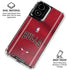 NBA Chicago Bulls Jersey Moto G Power 5G (2024) Clear Case