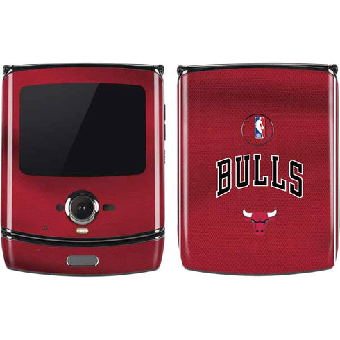NBA Chicago Bulls Jersey Motorola RAZR Skin