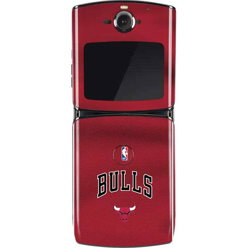 NBA Chicago Bulls Jersey Motorola RAZR Skin