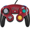 NBA Chicago Bulls Jersey Nintendo GameCube Controller Skin