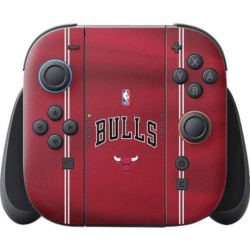 NBA Chicago Bulls Jersey Nintendo Skins