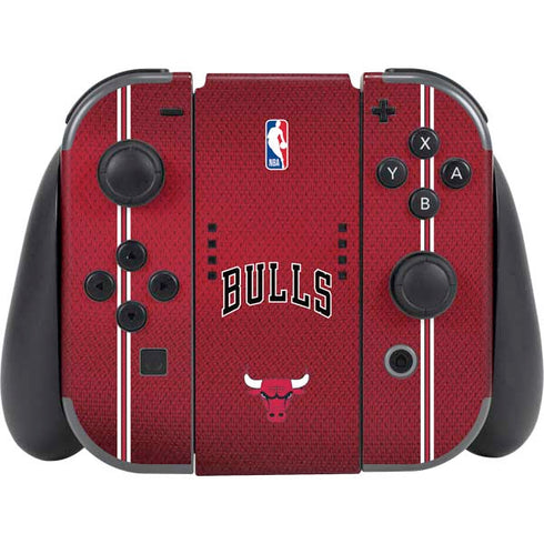 NBA Chicago Bulls Jersey Nintendo Skins