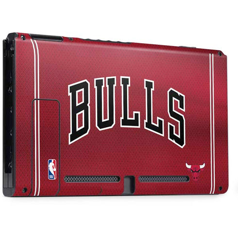 NBA Chicago Bulls Jersey Nintendo Switch Bundle Skin