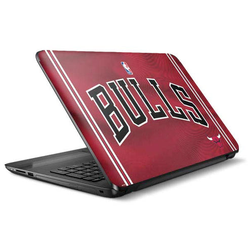 NBA Chicago Bulls Jersey HP Notebook Skin