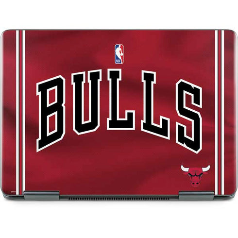 NBA Chicago Bulls Jersey Notebook 9 Pro 13in (2017) Skin