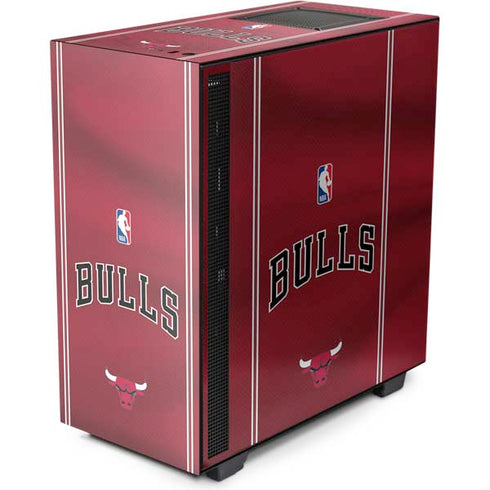 NBA Chicago Bulls Jersey NZXT H510 Compact ATX Mid-Tower Case Skin