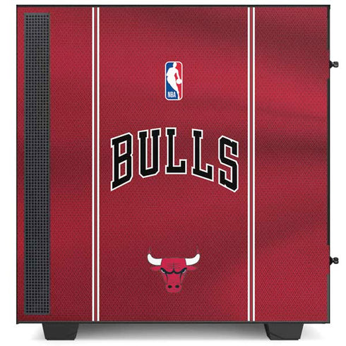 NBA Chicago Bulls Jersey NZXT H510 Compact ATX Mid-Tower Case Skin
