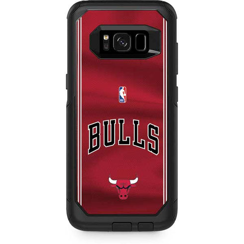 NBA Chicago Bulls Jersey Otterbox Commuter Galaxy Skin