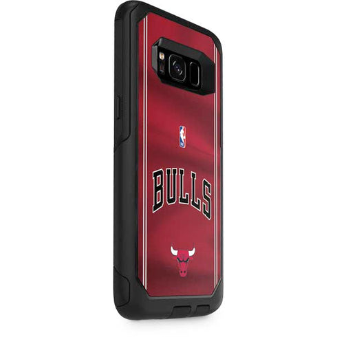 NBA Chicago Bulls Jersey Otterbox Commuter Galaxy Skin