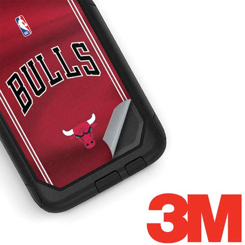 NBA Chicago Bulls Jersey Otterbox Commuter Galaxy Skin