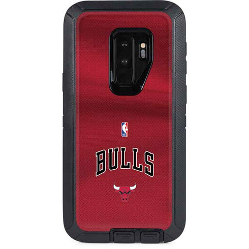 NBA Chicago Bulls Jersey Otterbox Defender Galaxy Skin