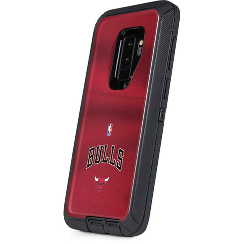 NBA Chicago Bulls Jersey Otterbox Defender Galaxy Skin