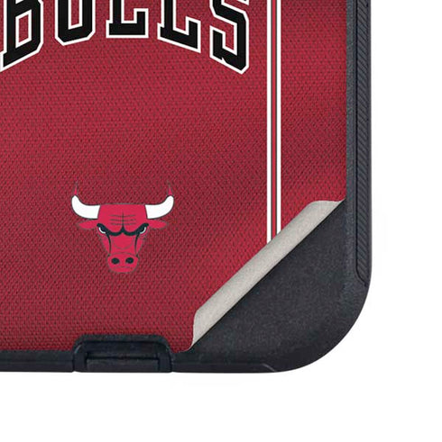 NBA Chicago Bulls Jersey Otterbox Defender iPhone Skin