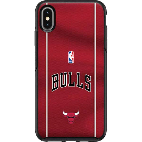 NBA Chicago Bulls Jersey Otterbox Symmetry iPhone Skin