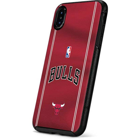 NBA Chicago Bulls Jersey Otterbox Symmetry iPhone Skin