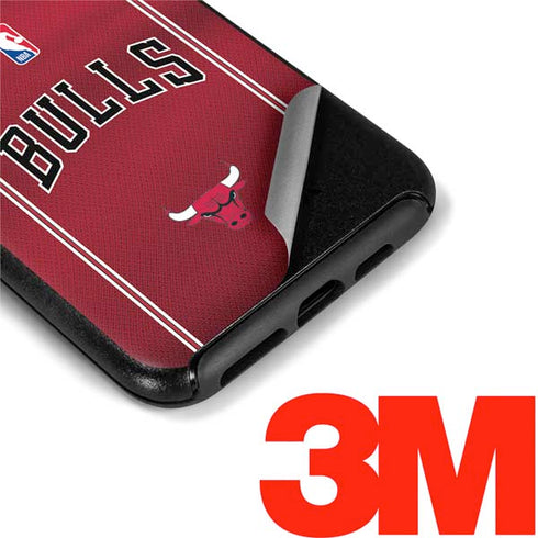 NBA Chicago Bulls Jersey Otterbox Symmetry iPhone Skin