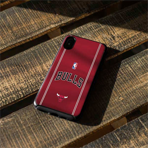 NBA Chicago Bulls Jersey Otterbox Symmetry iPhone Skin