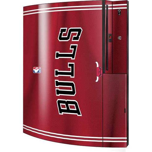 NBA Chicago Bulls Jersey Playstation 3 & PS3 Skin